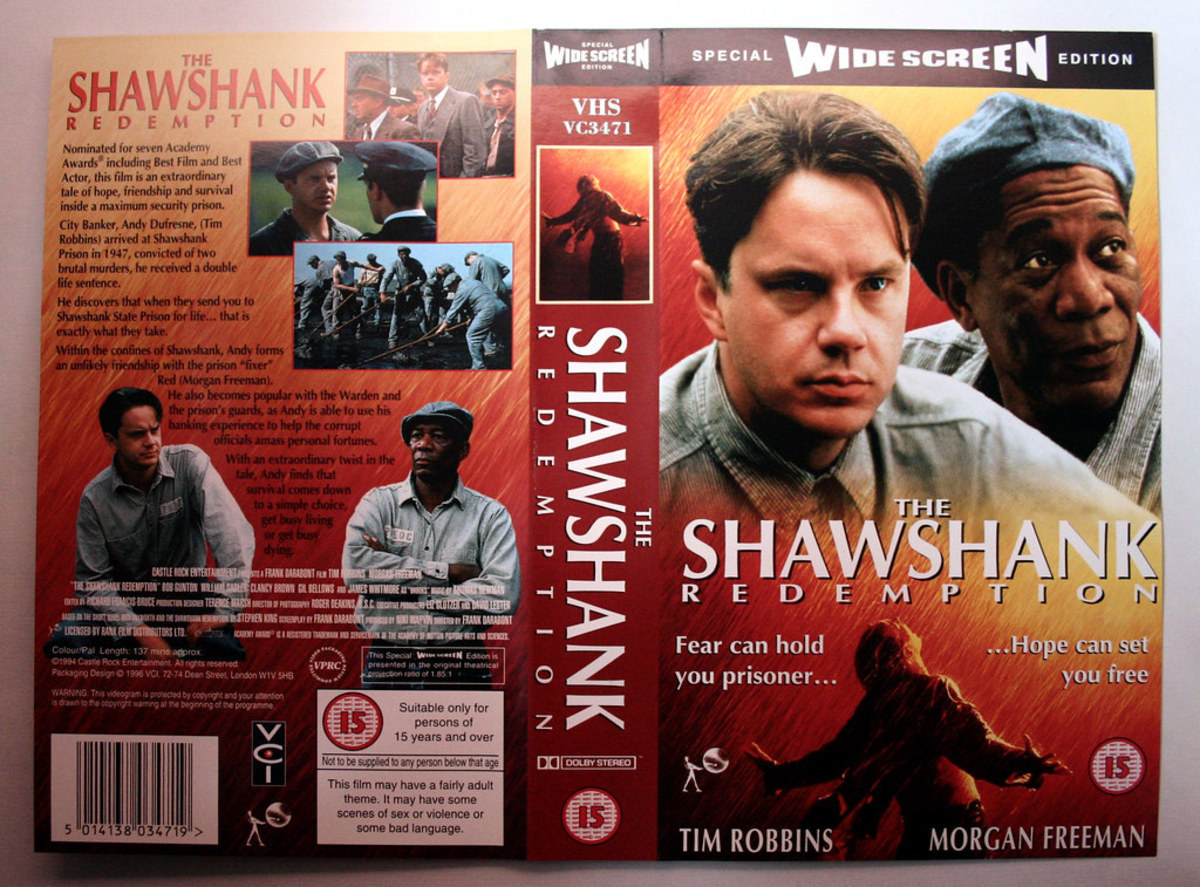 Why the Shawshank Redemption Is One of the Greatest Movies of All Time.