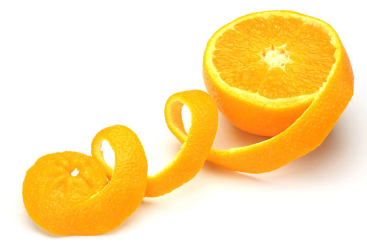Unusual Uses for Orange Peels