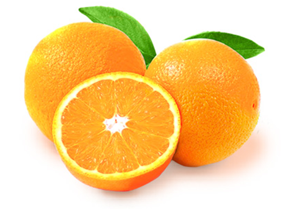 Oranges are healthy for you and so are the peels.