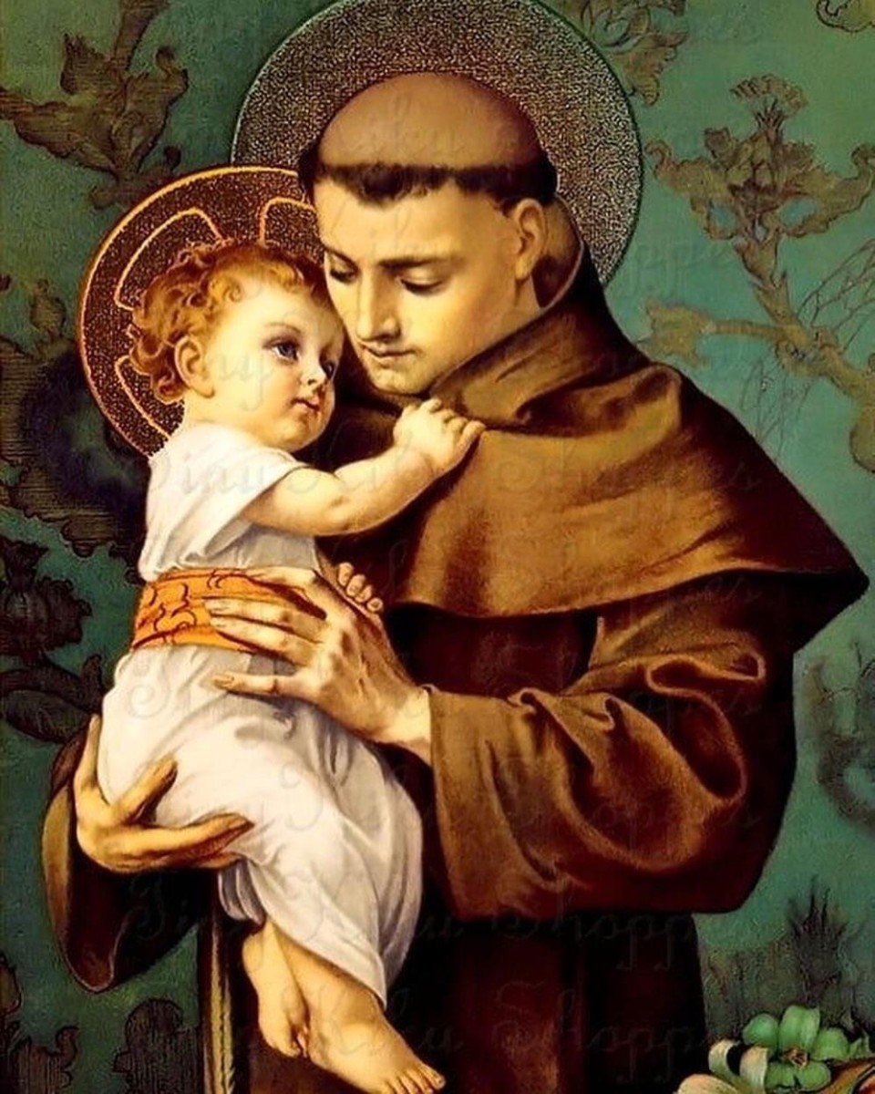 Saint Anthony of Padua, Priest & Doctor if the Church