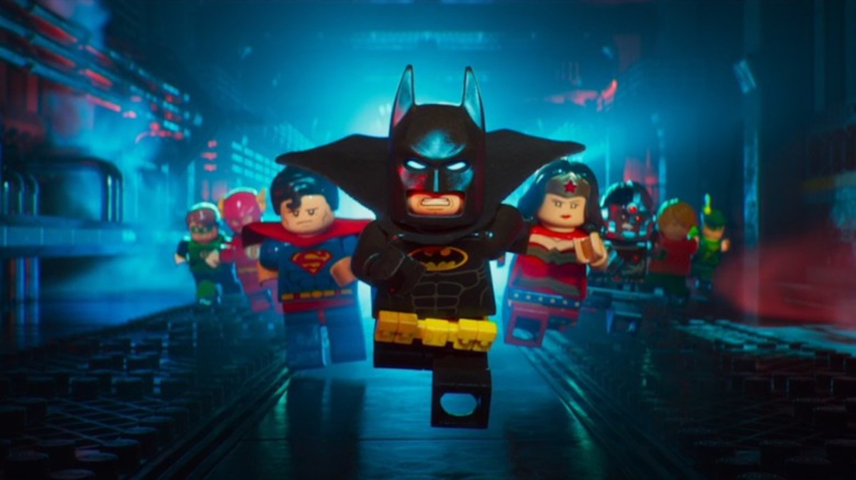 Batman leads the pack in The LEGO Batman Movie