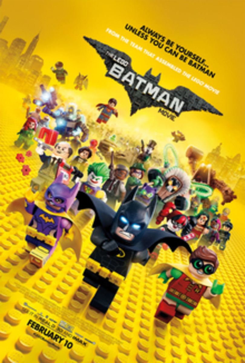 The LEGO Batman Movie (2017) -Movie Review