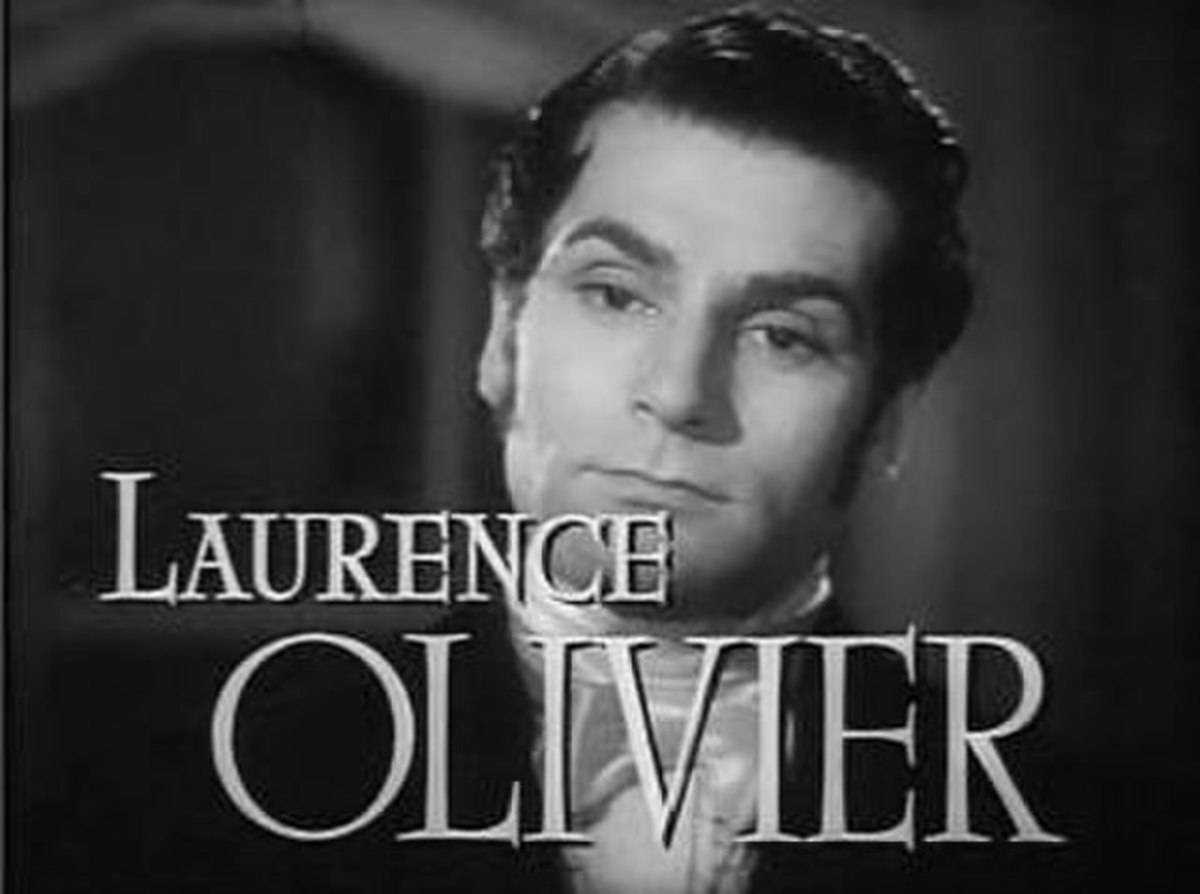 If you have yet to see Laurence Olivier at work, you've come to the right place.
