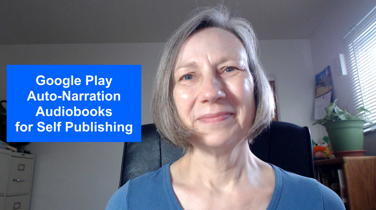 Google Play Auto-Narration for Self-Publishing Audiobooks