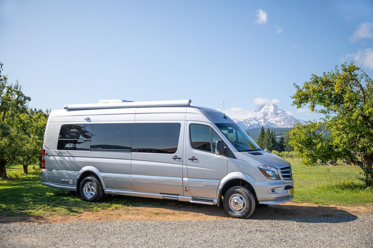 What's Better: A Motorhome, Van, Pop-Up Trailer or Camper?