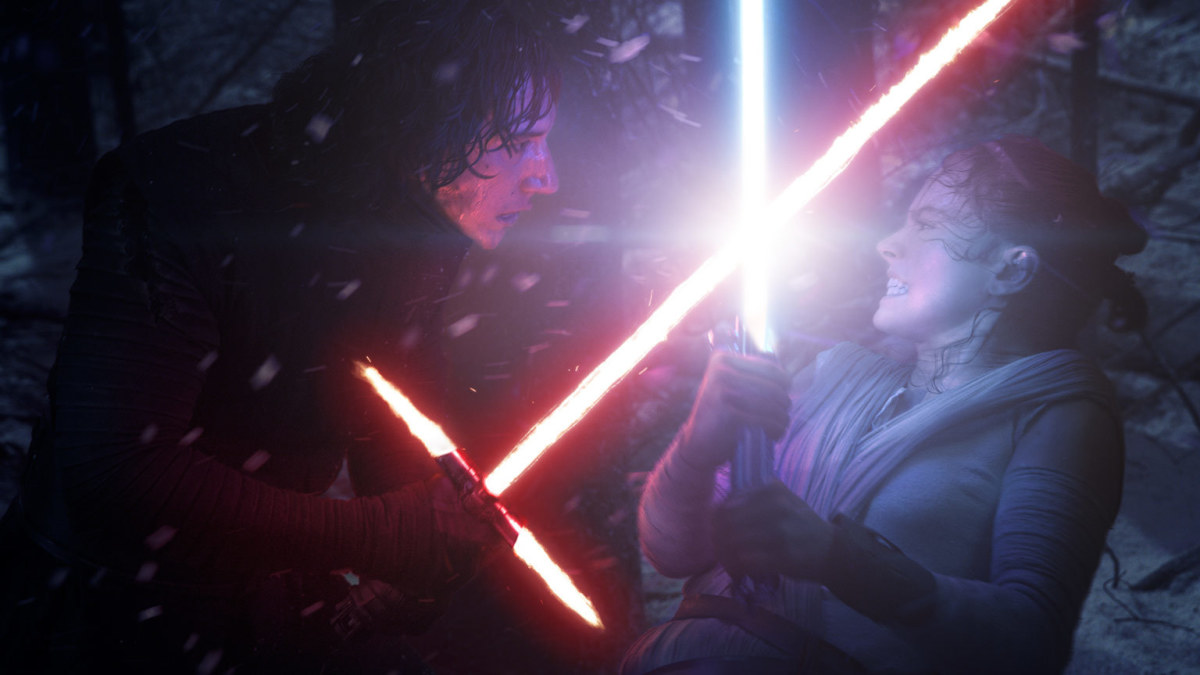 Ben Solo vs Rey Skywalker