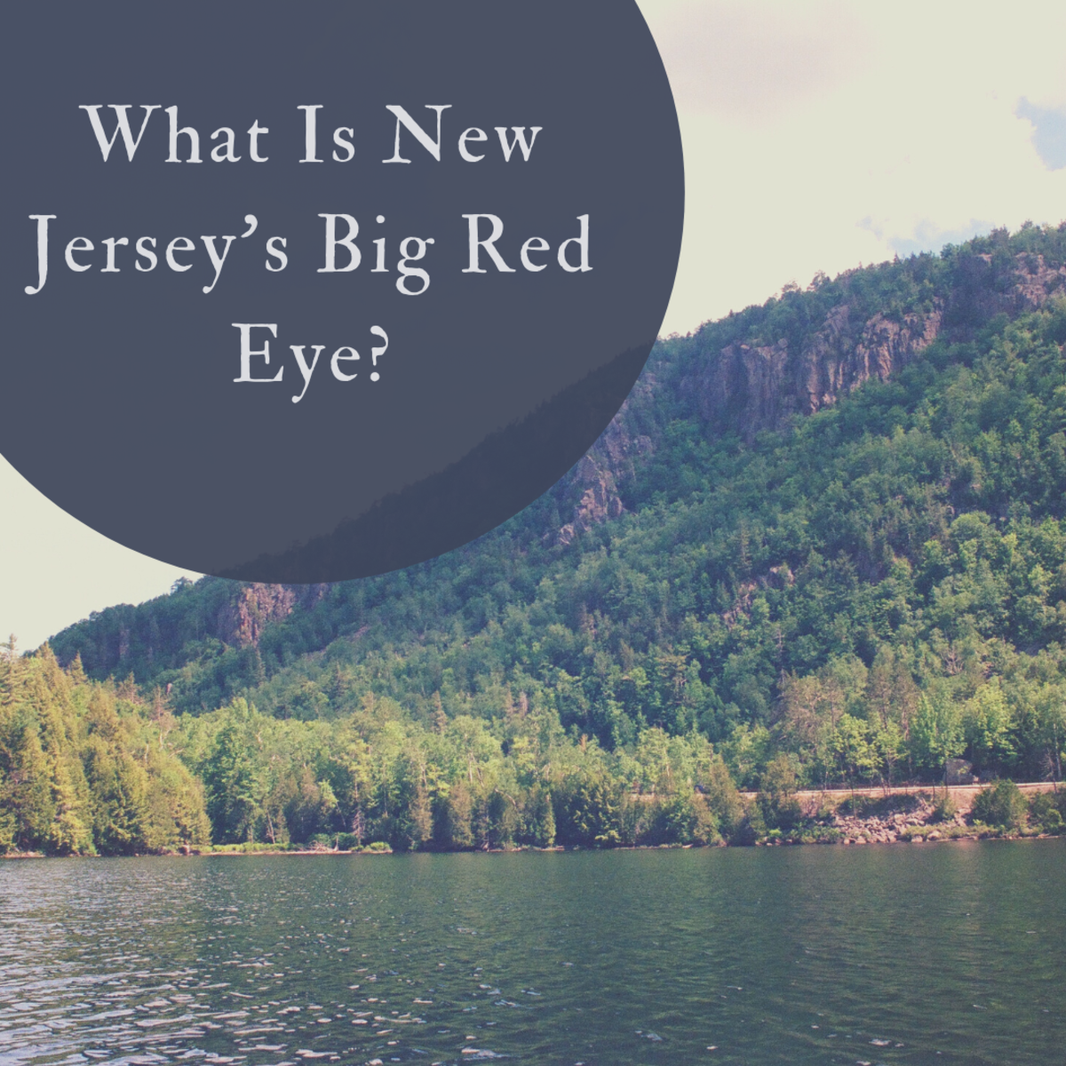 Big Red Eye: New Jersey's Other Woodland Monster