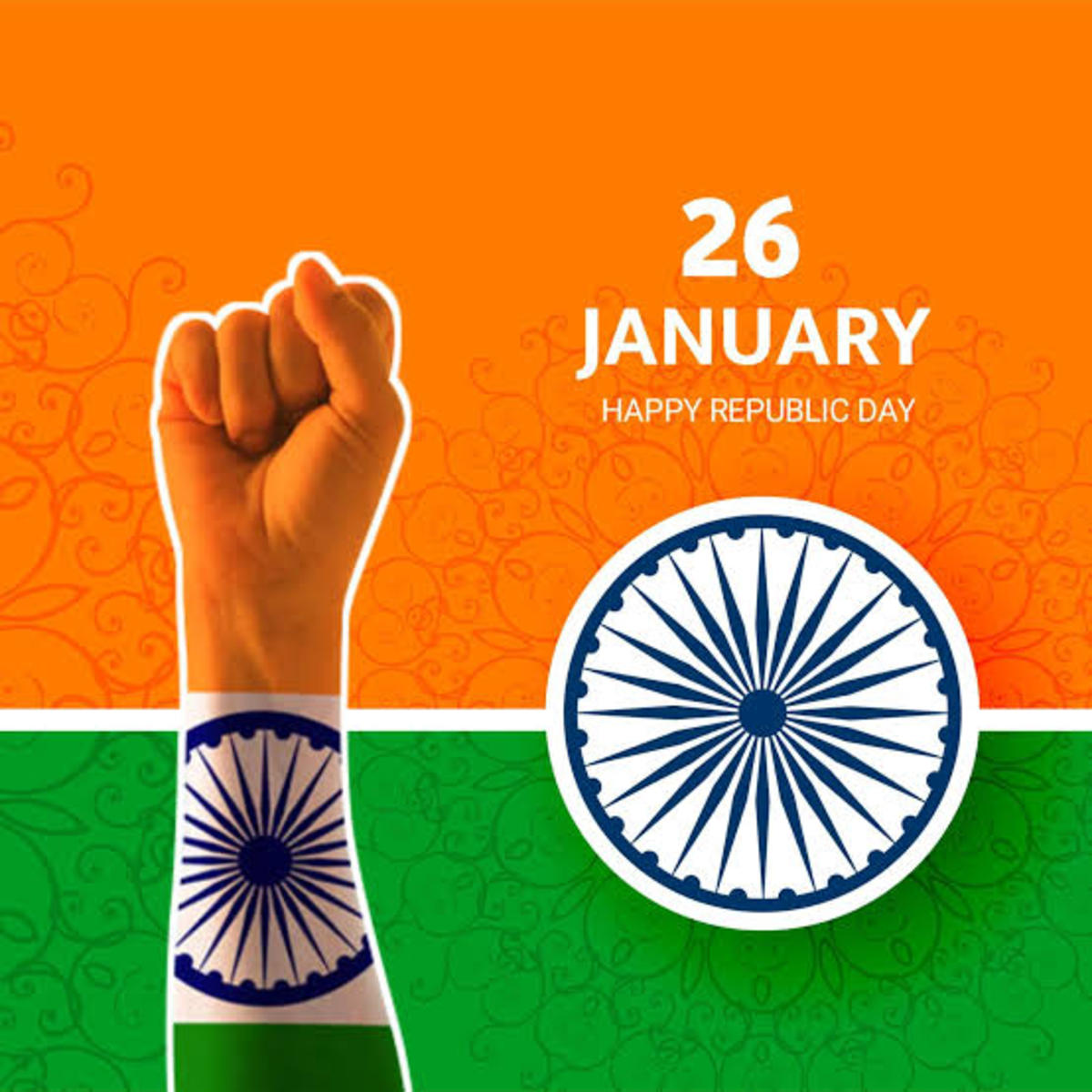 26 January - Republic Day of India
