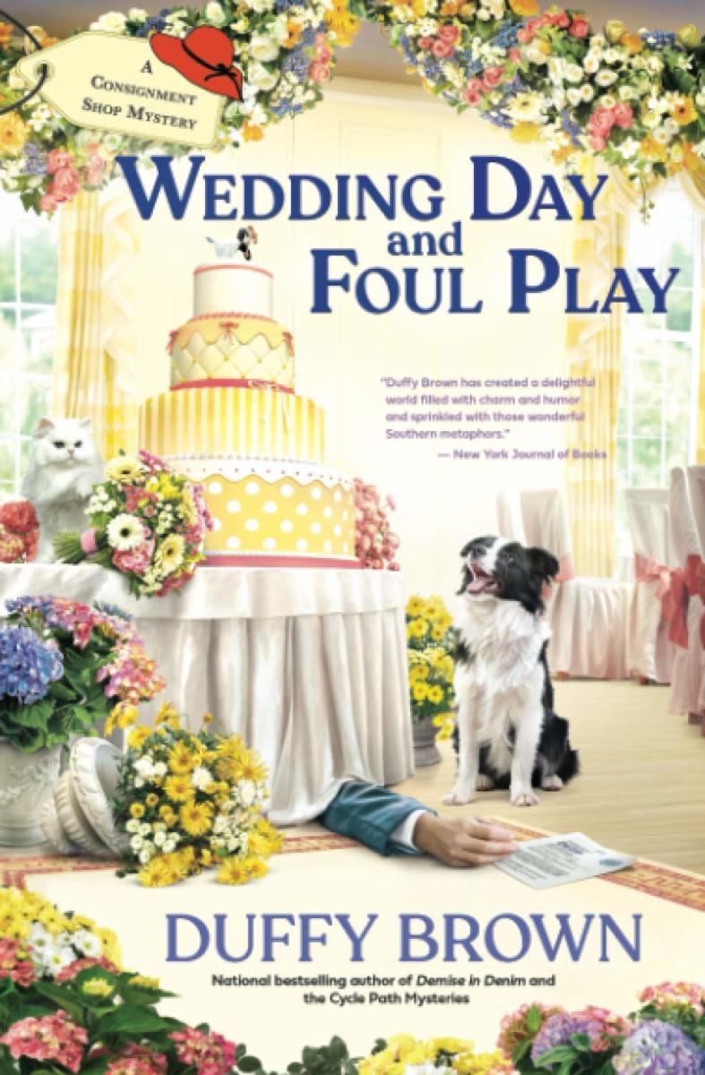 book-review-wedding-day-and-foul-play-by-duffy-brown