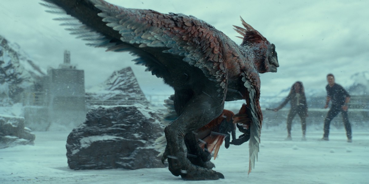 The Pyroraptor is one of the coolest looking dinosaurs in the franchise.