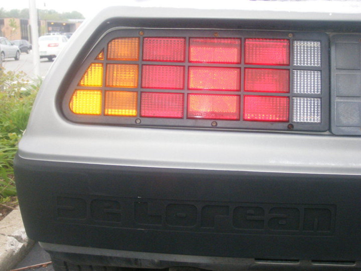 DeLorean tail lights
