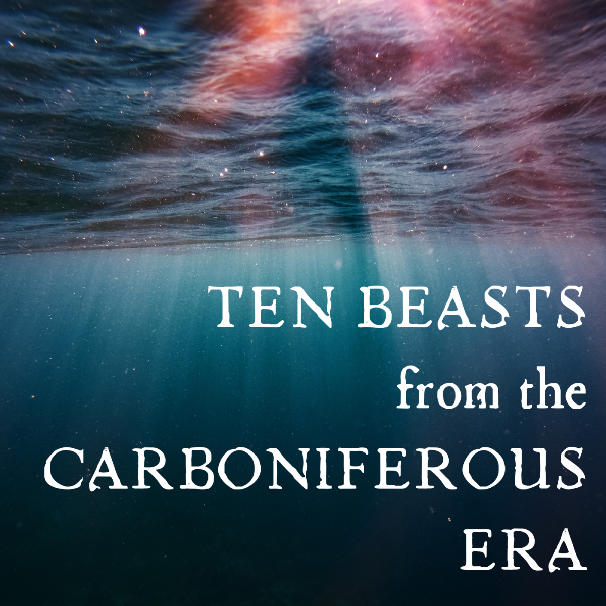 Here are ten of the coolest, creepiest beasts from the Carboniferous Era