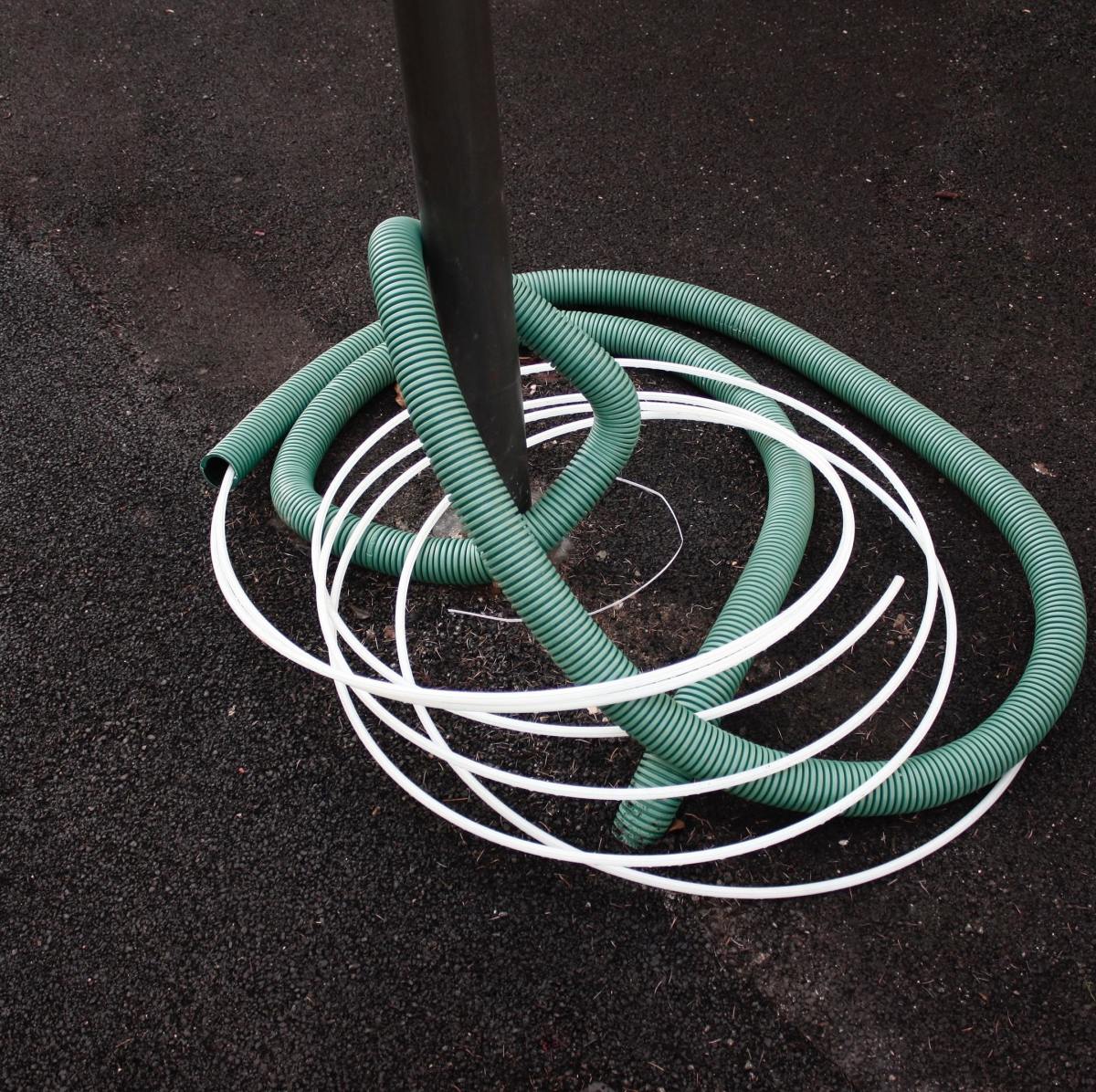 Learn how to store and protect your RV's water and sewer hoses. (Hint—not like this!)