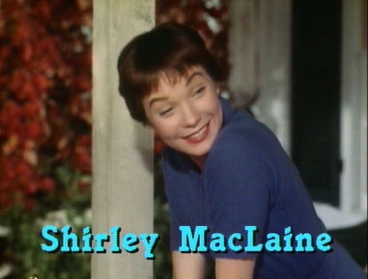 Acting, writing, and directing: Shirley MacLaine has done it all.
