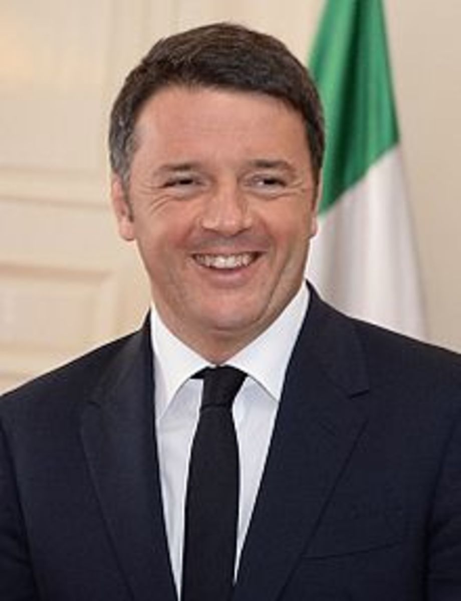 Matteo Renzi the Italian premier has resigned, because the changes to the Italian constitution that he wanted, were not passed from the Italian voters, so Italy now needs to form a new government.  