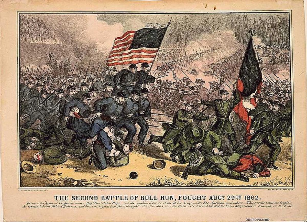 August 29, 1862: The Second Battle of Bull Run that cut short Adam Worth's military career.