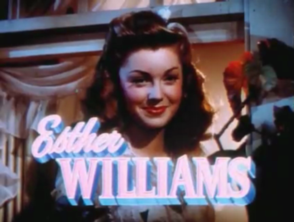 Esther Williams will forever be remembered for turning swimming into an art form.