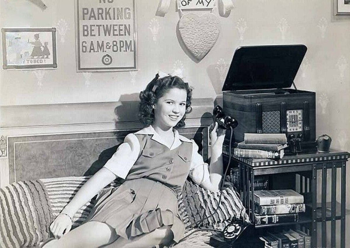 Richard Dreyfus on Shirley Temple: “She was a singer, dancer, actress, and she did it professionally. She never screwed around, she wasn’t neurotic, she never caused problems, and she was under 8 years old.”