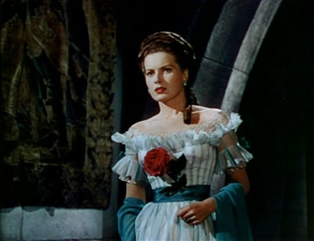 Maureen O’Hara was the ultimate example of a tomboy who knew how to be a lady.