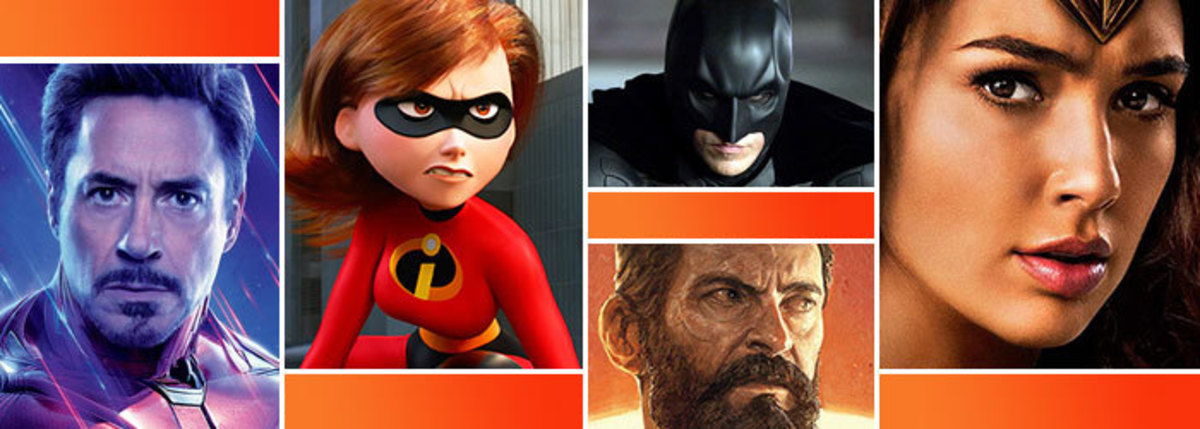 Top 5: The Best Superhero Movies