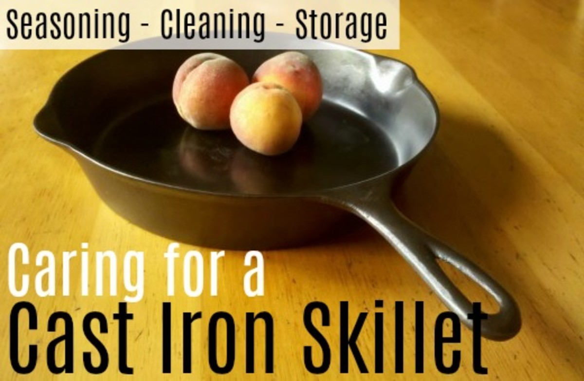 Caring for a Cast Iron Skillet