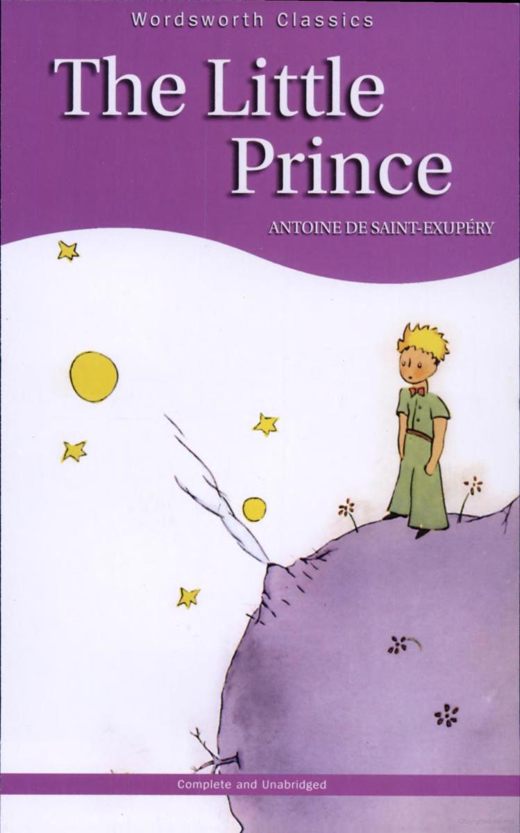 Original cover of The Little Prince