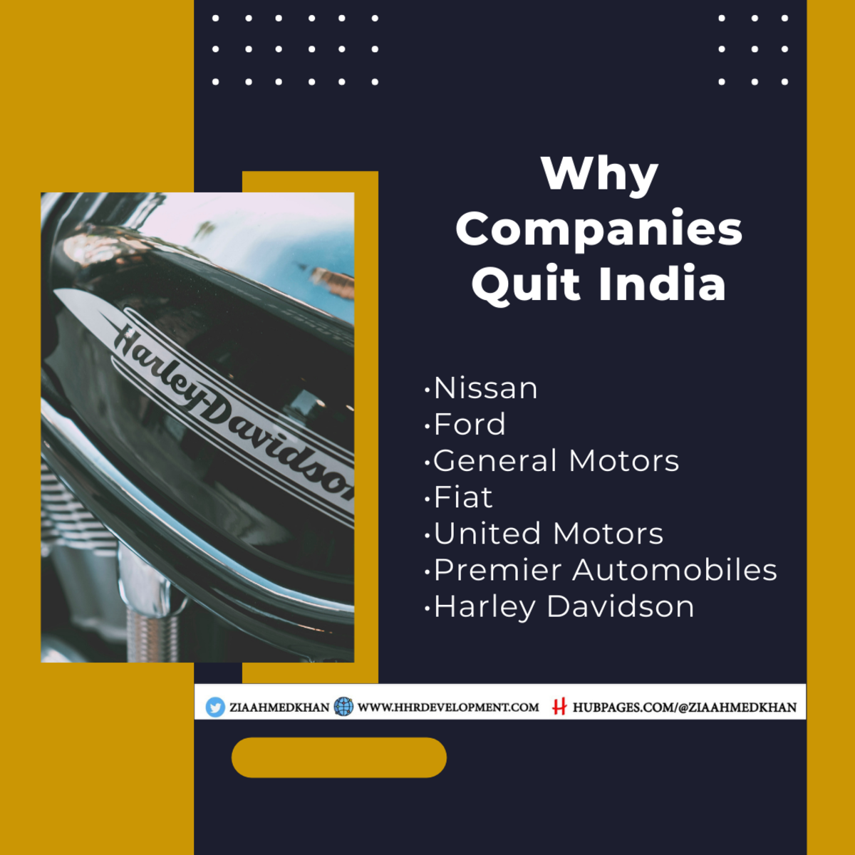 Companies Quitting India