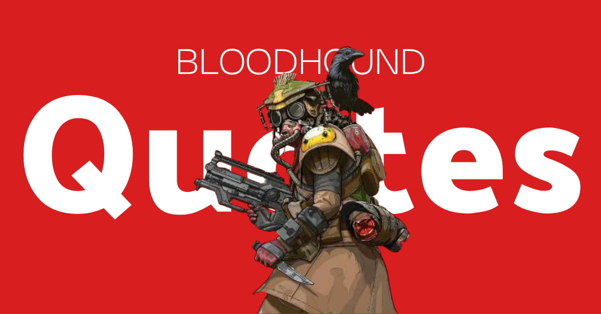 Apex Legends: 5 Bloodhound Quotes That Gamers Will Never Forget
