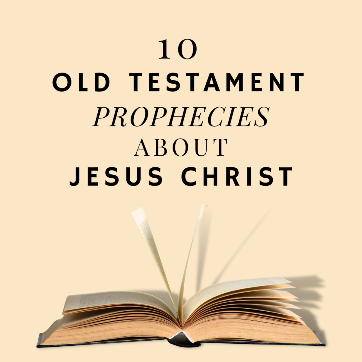 Ten amazing old testament prophecies about Jesus Christ