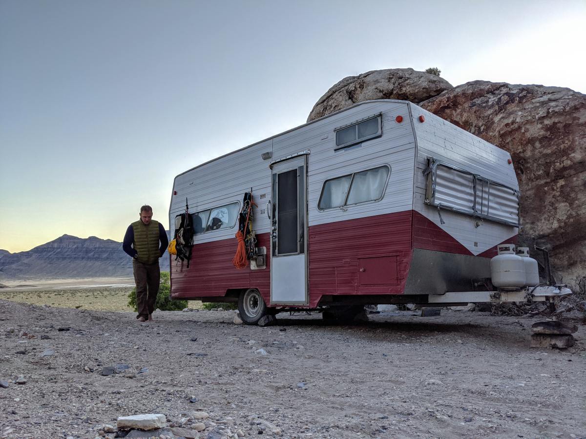 A discussion about various options for full-time RV living and the financial and physical costs of pursuing each one of them.