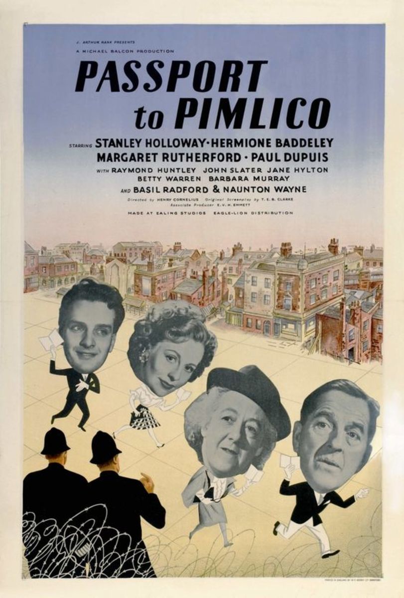 Should I Watch..? 'Passport To Pimlico' (1949)