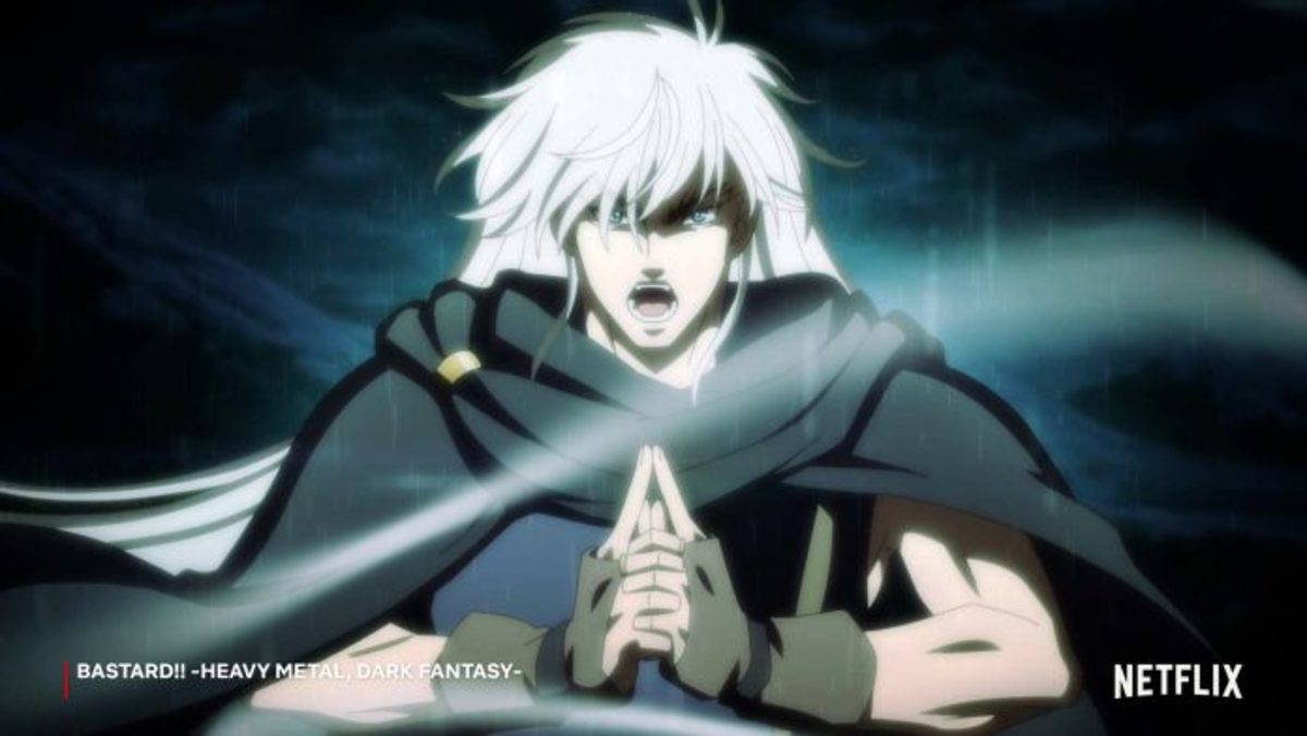 Affiche Officielle Bastard !! – Anime Sony Playstation 1, Format B2, Bon état