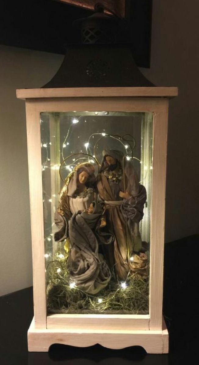 Mini Nativity Scene