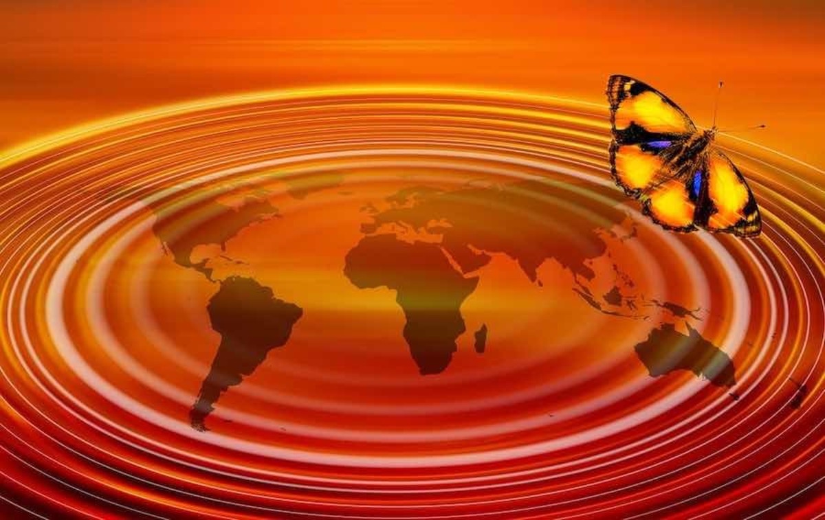 The Butterfly Effect: Small changes today can profoundly affect the future. 