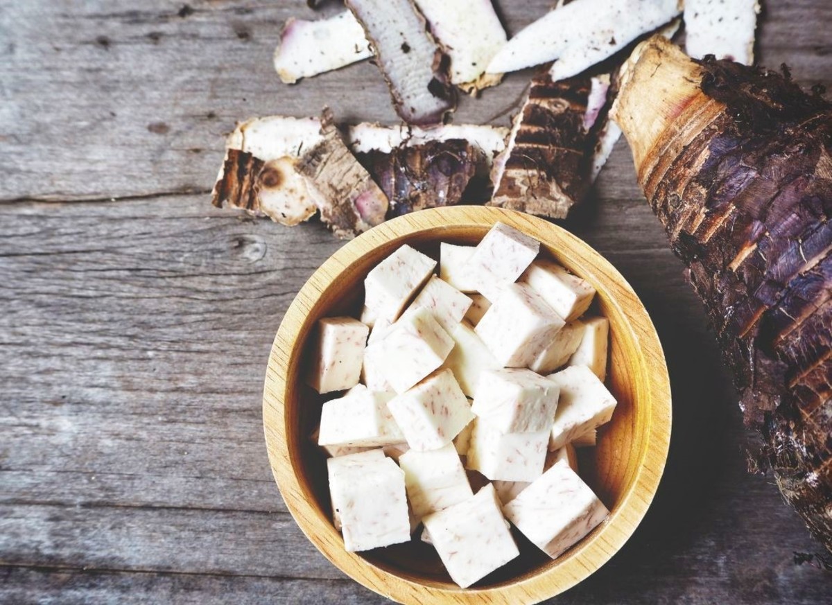 Does Taro Root Have Caffeine Delishably