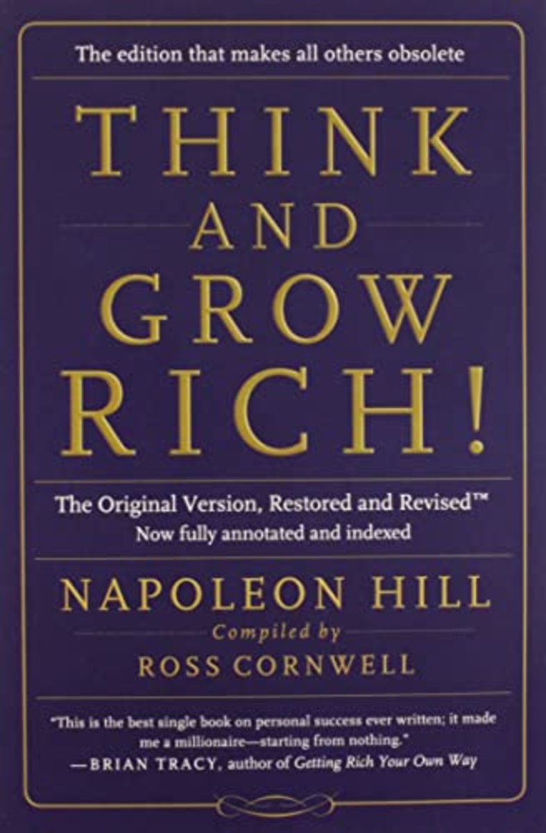 Think and Grow Rich by Napoleon Hill - A Book Review