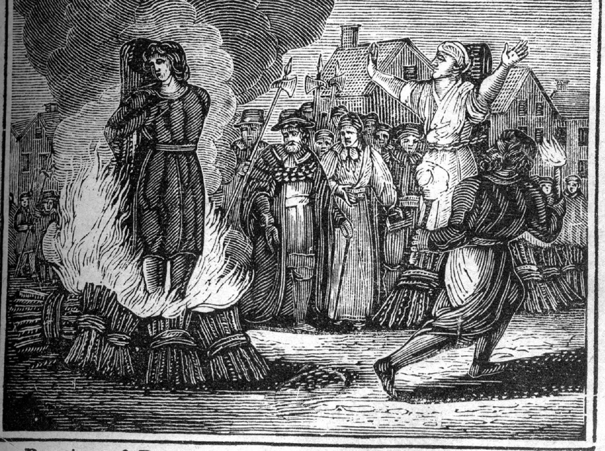 The infamous witch hunts of the Middle Ages primarily targeted women, but men were occasionally tried and convicted of lycanthropy.