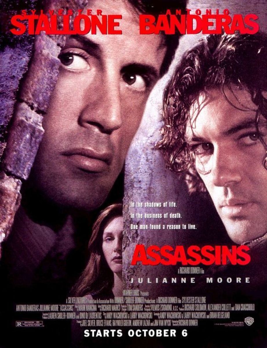 Should I Watch..? 'Assassins' (1995)