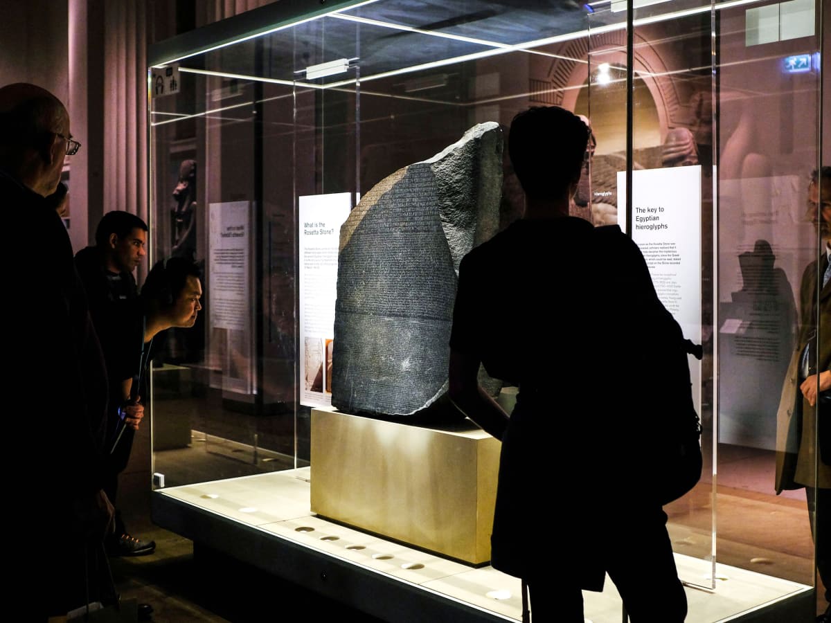 The Rosetta Stone: The Writing of the Gods