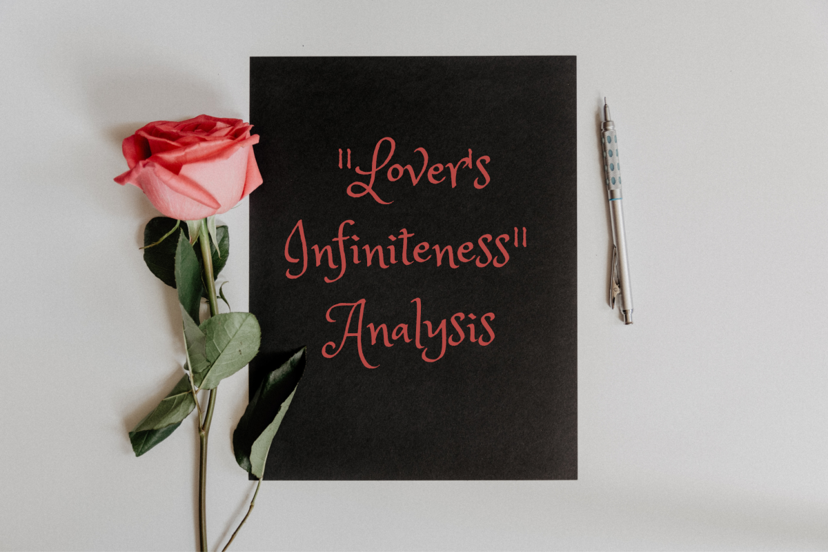 Read this analysis about "Lover's Infiniteness" by John Donne.