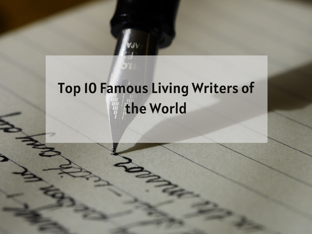Top 10 Famous Living Writers of the World