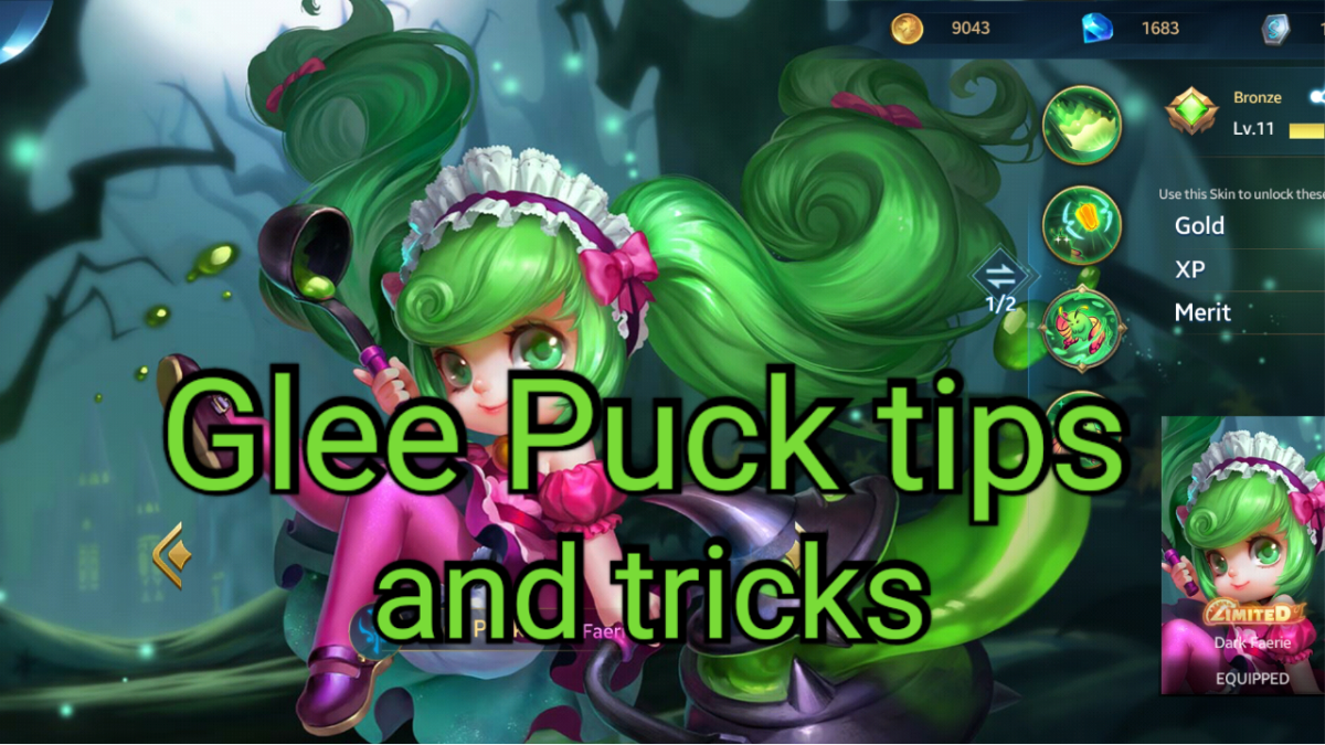 Heroes Evolved Mobile Glee Puck Tutorial Guide