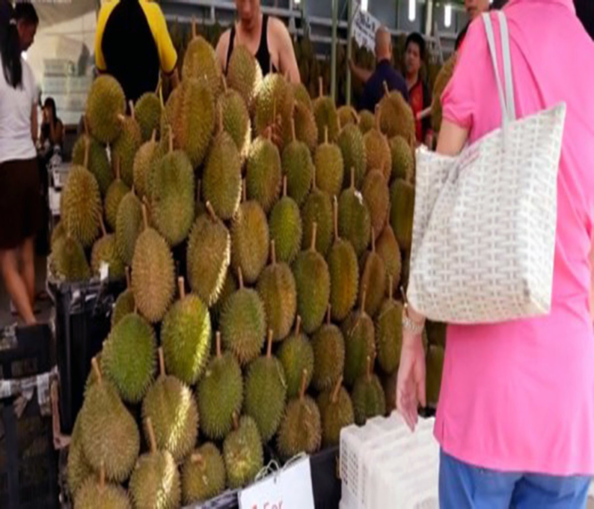 Durian On Sale