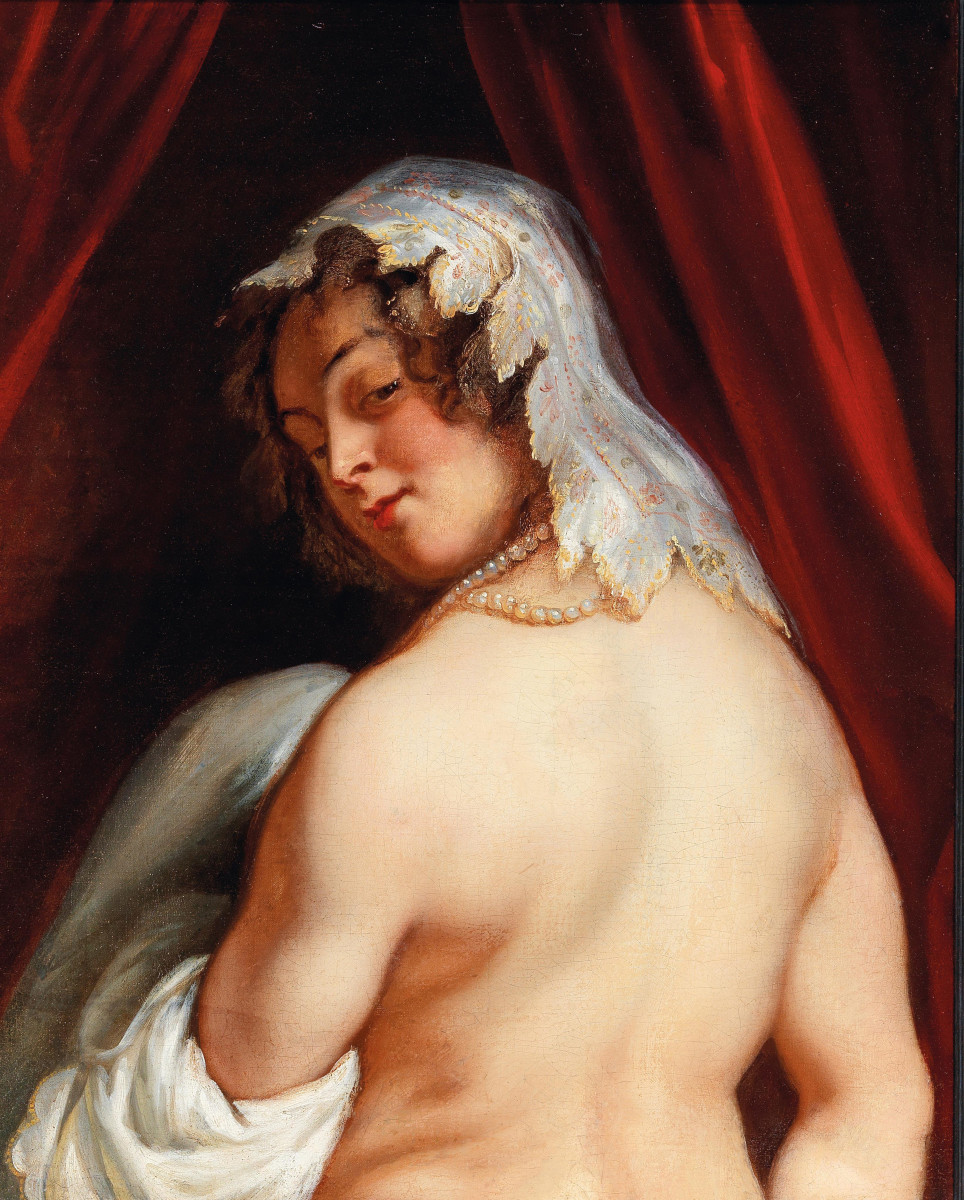The Wife Of King Candaules