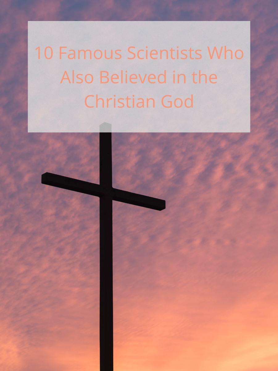 Did you know? Some scientists also believe in Christianity. 