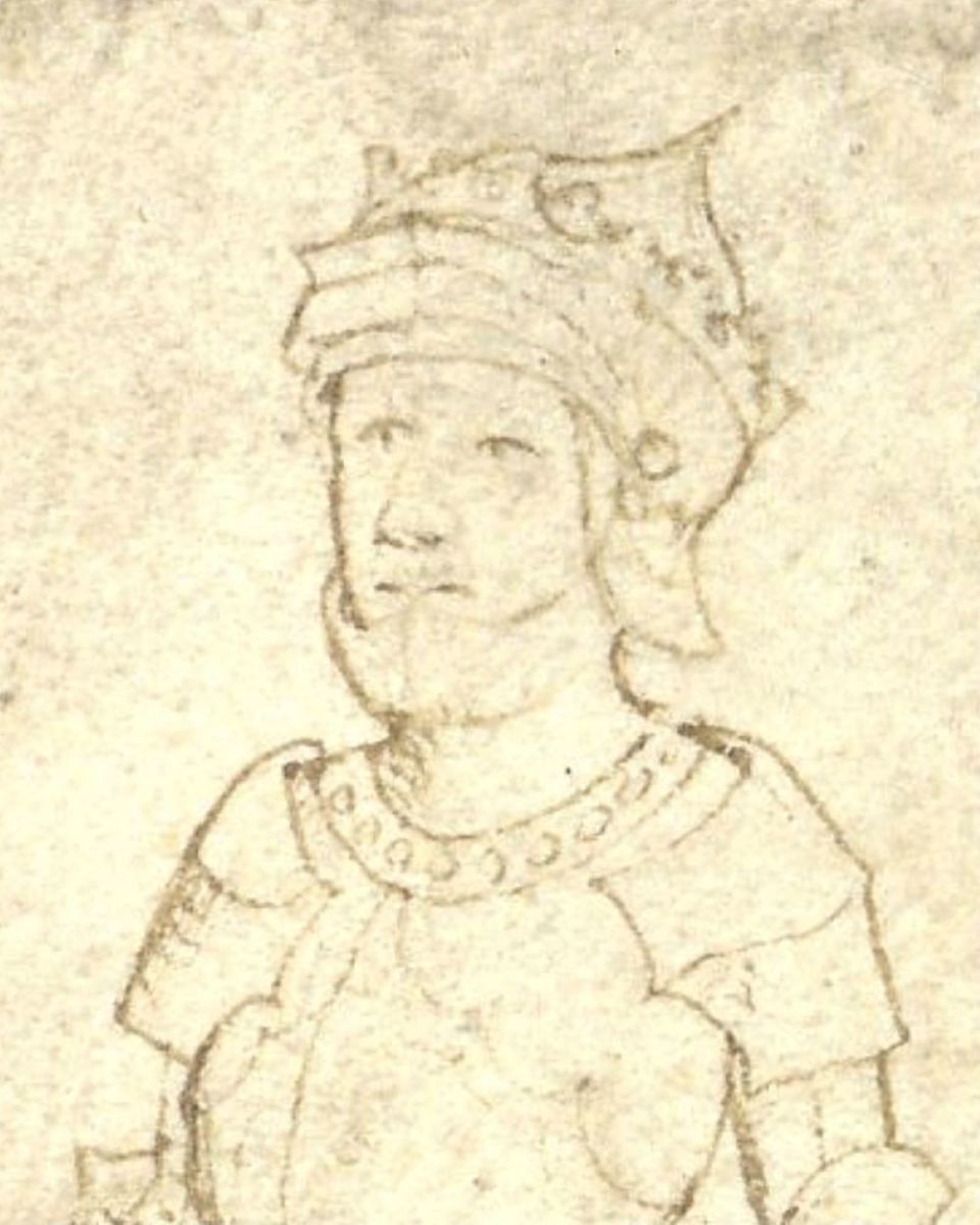 The real Edward Plantagenet, Earl of Warwick.