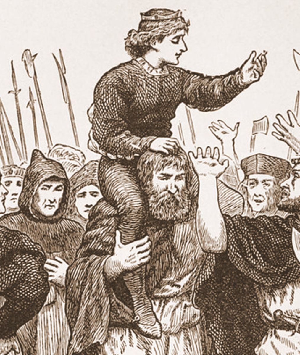 The Lambert Simnel Rebellion of 1487