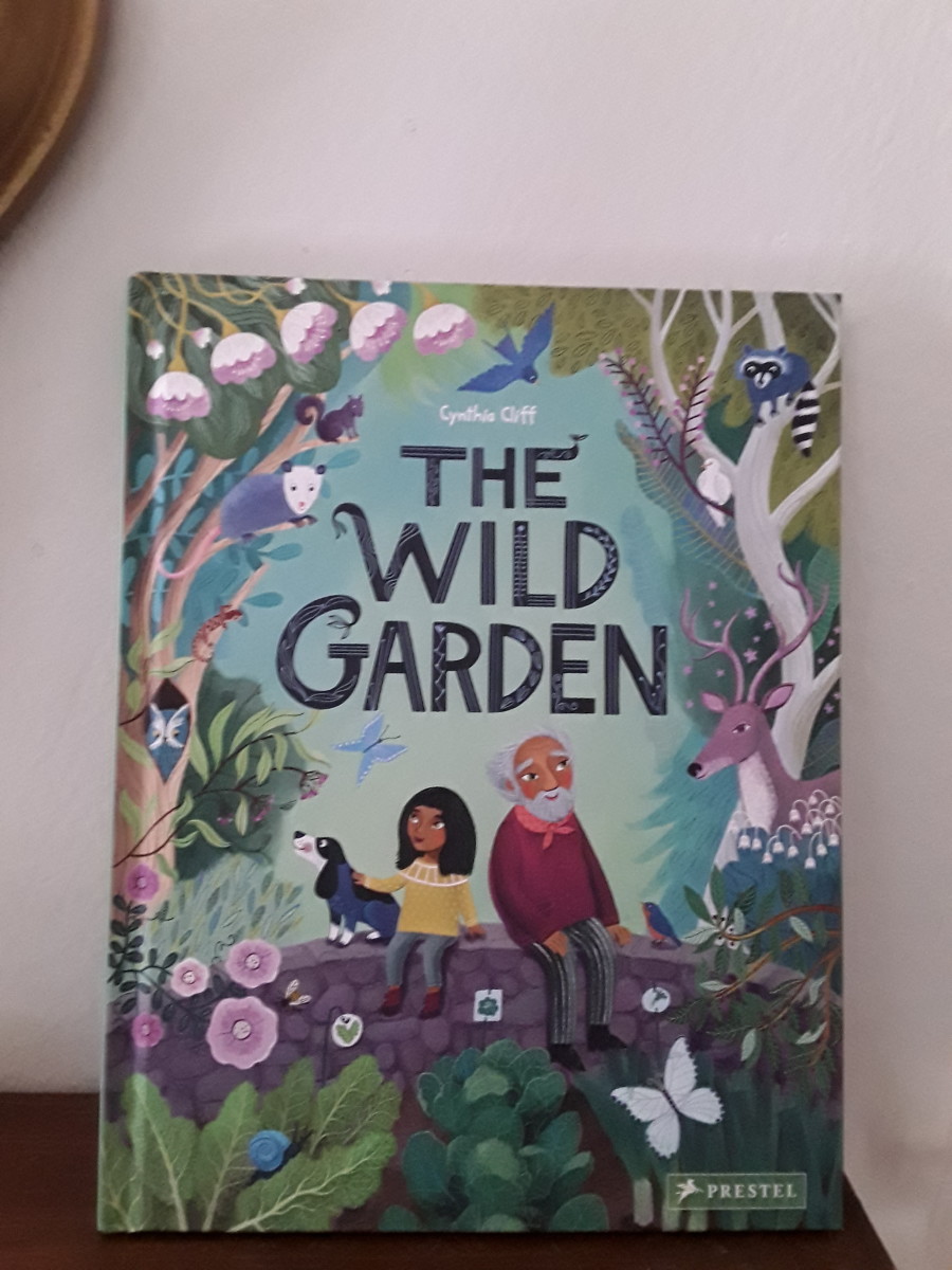 Gardening and Saving the Treasures in Our Natural Environment in Gorgeous Picture Book and Story for Young Readers