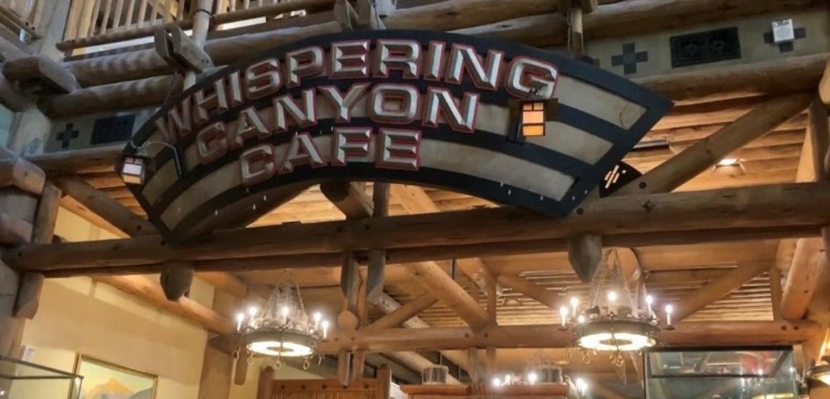 Review of Whispering Canyon Cafe at Disney's Wilderness Lodge