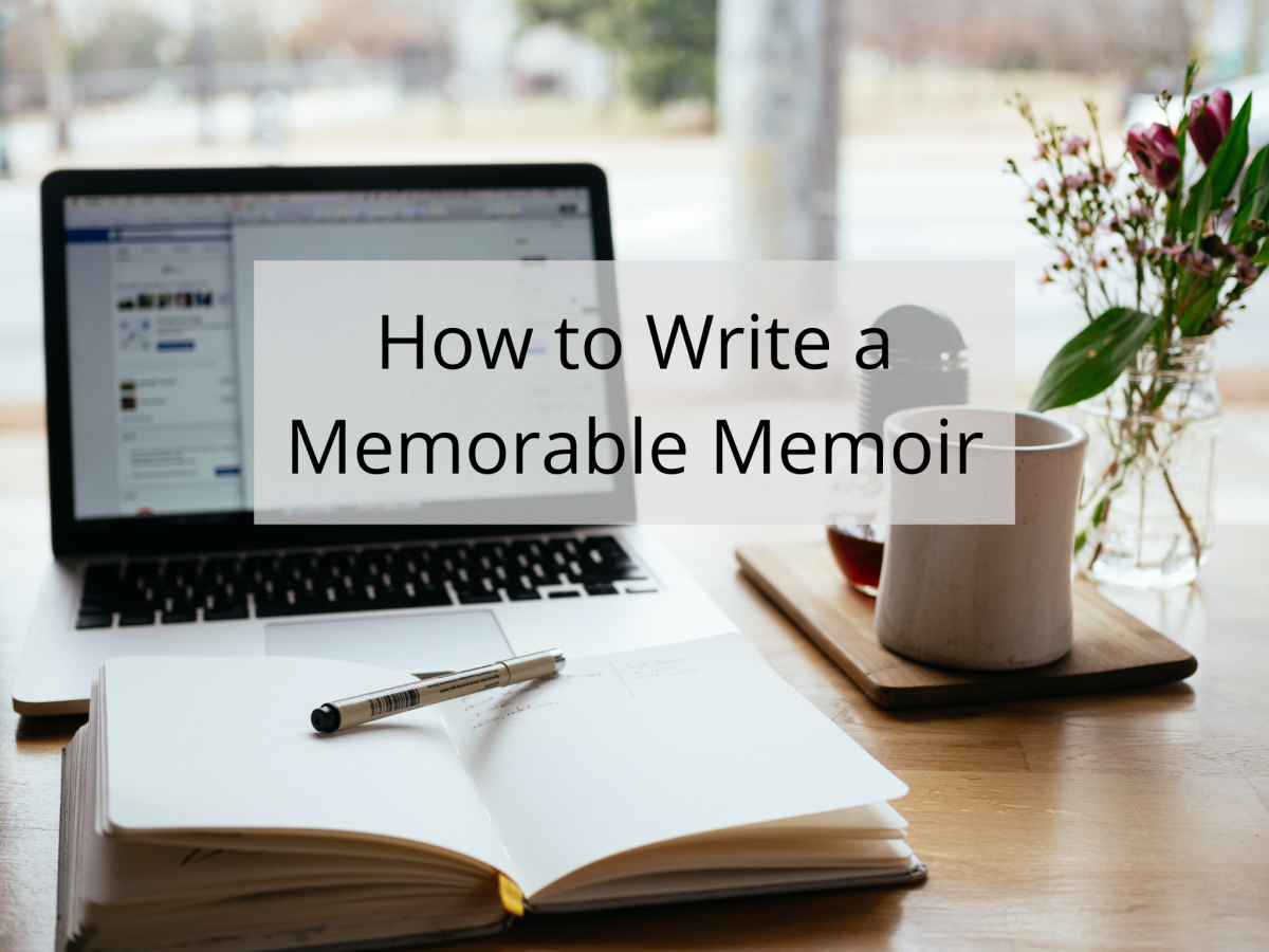考虑写一本回忆录，让它令人难忘。